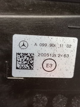 фото thumb №5, Вентилятор mercedes c-klasa w206 a0999061502 2021-