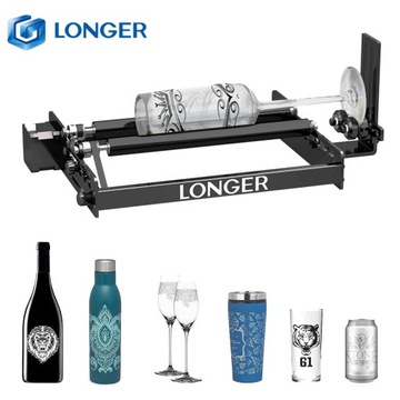 Лазерный гравер LONGER B1 40Вт НОВЫЙ 36000мм/мин+Новые ролики+рабочая платформа
