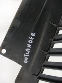 фото thumb №12, Mitsubishi outlander ii решётка радиатора решётка радиатора радиатора 37e