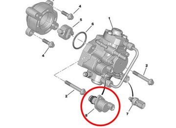 фото thumb №3, Клапан давления топлива boxer jumper ducato 06- 2.2hdi 1920.qk