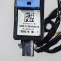 Tesla model 3 2018 права сторона камера на крила бічний Недорого, фото thumb