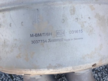 фото thumb №11, Bmw f10 m5 глушник вихлоп akrapovic