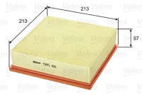 Фильтр воздуха valeo 585116 Цена, фото thumb
