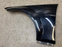 Крила ліва перед передній mercedes w204 040u c040 чорний оригінал  110umal рестайлінг Київ, фото thumb