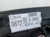 фото thumb №7, Audi s6 a6 c7 4g 4.0 tfsi lift молдинг верхній dekor панелі приладової панелі 16r