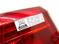 фото thumb №6, Лампа led ліва задня лівий зад w крило крила vw touareg ii 7p 7p6945207