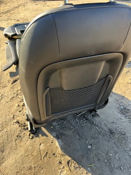 фото thumb №16, Сидіння диван шкіра чорні електричні вентильовані підігрів a7 4g