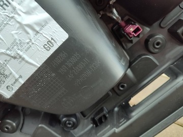 фото thumb №15, Боковина оббивка двері правий зад з ролета скла bmw x3 g01 2020