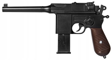 МЕТАЛЛИЧЕСКАЯ КОПИЯ 6ММ РУЖЬЯ BB C55 MAUSER C96 ASG