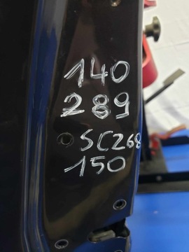 фото thumb №9, Дверь левый перед 02-07r. saab 9-3 ii 93 оригинальный номер k. 289