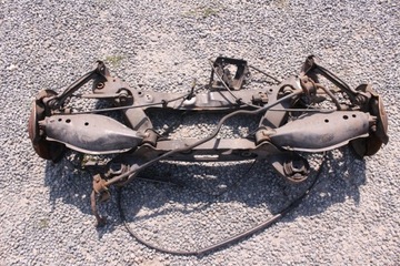 фото thumb №7, Колиска балка підвішування зад підвішування комплектні mercedes clk w209