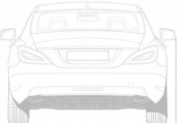 Купить Audi a7 c8 4k8 s line lx5h лампы бампер задняя крышка багажника оригинал, фото thumb