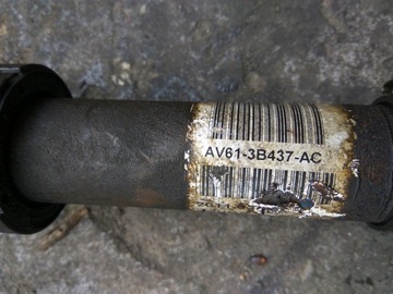 фото thumb №2, Ford c-max ii mk2 1.6 b полуось левая короткая focus 3