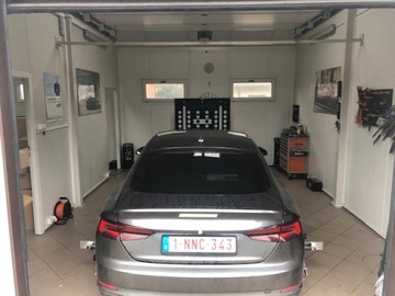 Калибровка радара, настройка активного круиз-контроля ACC VOLKSWAGEN GOLF PASSAT TI