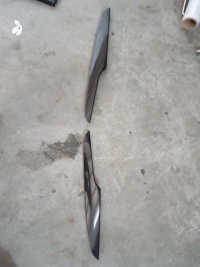 фото thumb №1, Renault talisman накладки декоративные консоли