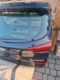 фото thumb №7, Hyundai tucson ii 2 3 iii 18- рестайлінг кришка kpl зад задня pae чорна скло