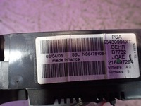 фото thumb №8, Peugeot 307 01-05 панель кондиционера обдув 96430991xt