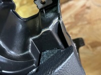 фото thumb №10, Mercedes gla w156 консоль торпедо раздаточная подушки