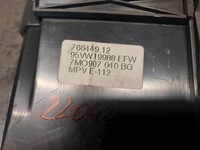 фото thumb №9, Панель кондиционера volkswagen sharan i 7m0907040bg 95vw19988efw