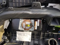 фото thumb №10, Renault koleos i рестайлінг торпедо роздавальна консоль подушки ремені оригінал
