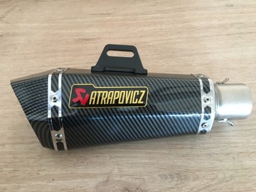 ВЫХЛОПНЫЙ ГЛУШИТЕЛЬ НАСТРОЙКА ATRAPOVICZ CARBON
