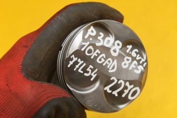 фото thumb №8, Поршень шатун peugeot 308 1.4 vti 77l54 122p