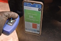 фото thumb №13, Крышка багажника багажника задняя задняя czarna mercedes gl x164 06-12