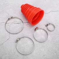 фото thumb №3, Защита багажника cv пылезащитная красный