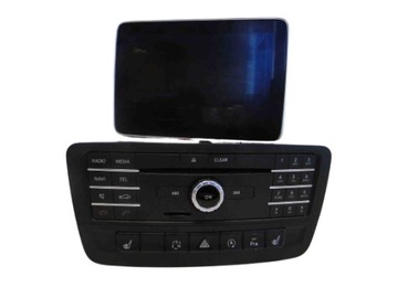 фото thumb №1, Mercedes b класс w246 радио навигация навигация монитор