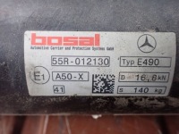 Фаркоп  буксировочный mercedes-benz gl x166 55r-012130 Киев, фото thumb