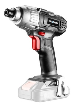 Аккумуляторный ударный винтоверт GRAPHITE 180 Нм