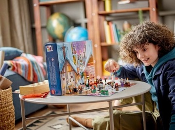 РОЖДЕСТВЕНСКИЙ ПОДАРОЧНЫЙ НАБОР LEGO «ГАРРИ ПОТТЕР АДВЕНТ КАЛЕНДАРЬ 2023» 76418
