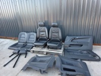 фото thumb №15, Сидіння сидіння audi a3 8p cabrio шкіра комплект !!!