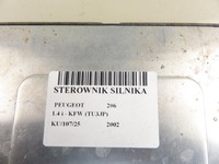 фото thumb №11, Блок керування peugeot 206 1.4 75 - kfw 9655004480 9644625680