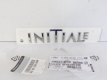 фото thumb №1, Renault espace v initiale 14-23 значок эмблема логотип хром зад новый org