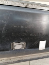 фото thumb №11, Macan молдинг двері правий перед 95b837890