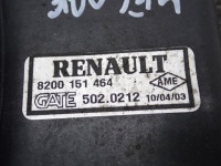 Радіатор води вентилятор європа renault megane 2 1.9dci 03r в Україні, фото thumb