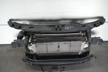 фото thumb №6, Pas переднє підсилювач радіатор vw t5 рестайлінг 2.0td