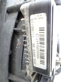 Радіатор води + вентилятор ford focus mk3 1.6 tdci Недорого, фото thumb