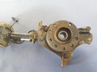 фото thumb №4, Opel corsa d 1.7cdti поворотный кулак правая mcperson