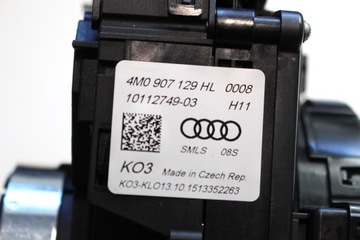 фото thumb №7, Audi a4 q7 подрулевые рычаги + лента air bag 4m0907129hl 4m0 907 129 hl переключатель l