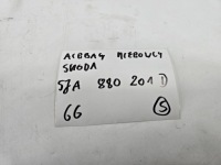 фото thumb №9, Повітряна подушка водія skoda fabia mk3 5ja880201d подушка  оригінал