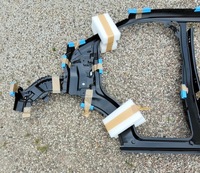 фото thumb №6, Обшивка блок двигателя порог правое ford transit custom lift 2017-