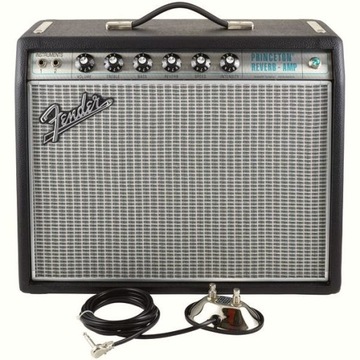 Комбинированный реверберационный ламповый комплект Fender 68 Princeton