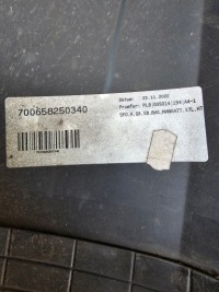 Дифузор бампер задня audi q3 83f sportback s-line повний 83f807521 Київ, фото thumb