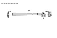 фото thumb №1, Шланг зажигание starline zk 4016