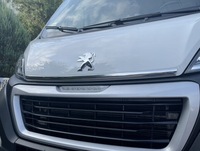 фото thumb №12, Peugeot boxer - молдинг хром капот перед