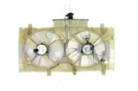 Купити Вентилятор радіатора 100w з рама 47493 nrf mazda 6, фото thumb