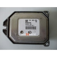 фото thumb №1, 24443879 5wk9196 opel vectra бортовой компьютер wylogowany