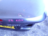 Крышка багажника задний  задняя bmw e93 cabrio лак a22 Недорого, фото thumb